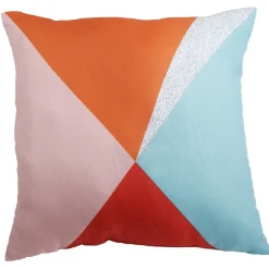 Coussin imprimé microfibre