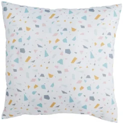 Coussin imprimé microfibre