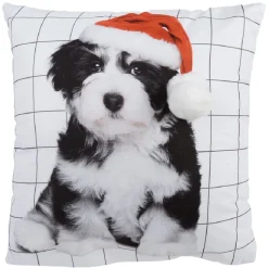 Coussin imprimé Noël
