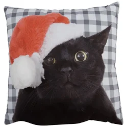 Coussin imprimé Noël