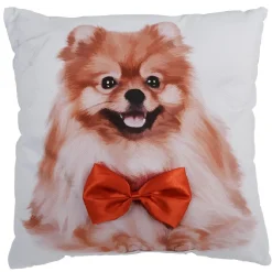 Coussin imprimé Noël