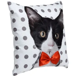 Coussin imprimé Noël