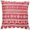 Coussin imprimé Noël