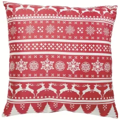 Coussin imprimé Noël