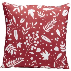 Coussin imprimé Noël