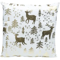 Coussin imprimé Noël