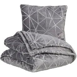 Coussin l40x40x5 + plaid