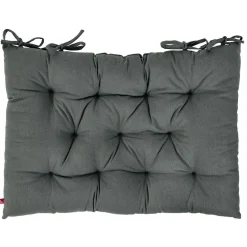 Coussin matelassé tête de lit 50x70cm polyester coton uni