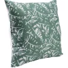 Coussin motif tropical ou uni 40x40cm