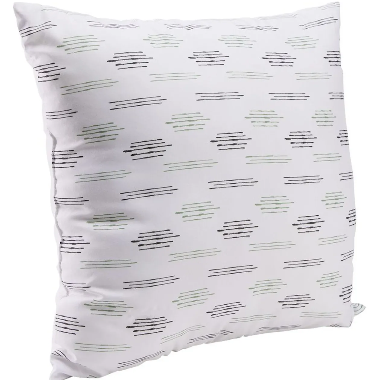 Coussin motif tropical ou uni 40x40cm