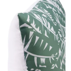 Coussin motif tropical ou uni 40x40cm