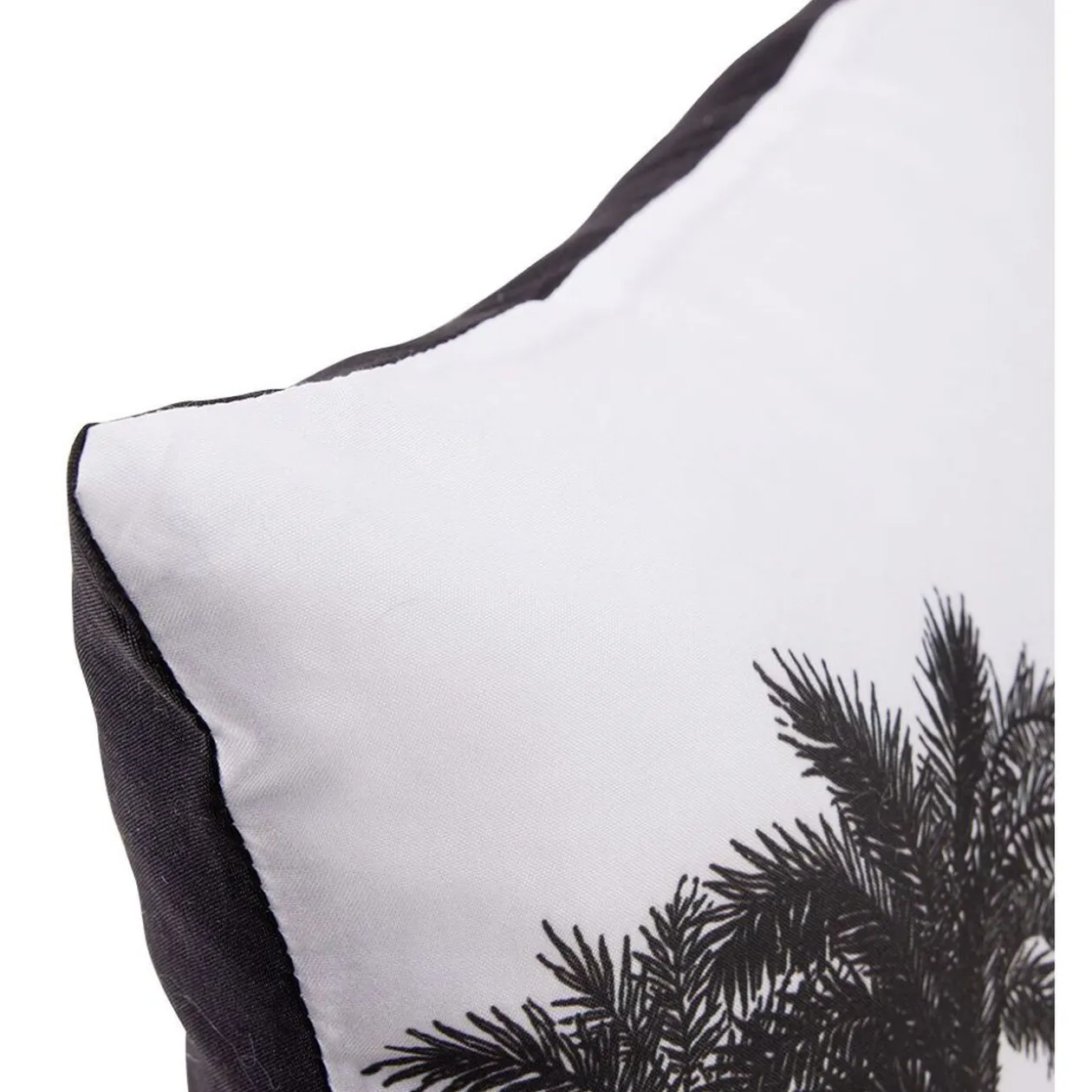 Coussin motif tropical ou uni 40x40cm