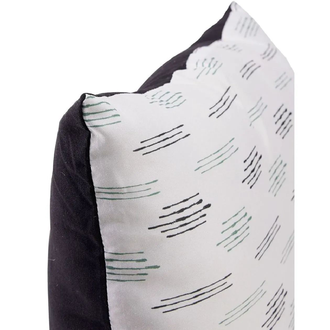 Coussin motif tropical ou uni 40x40cm