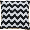 Coussin motif zigzag