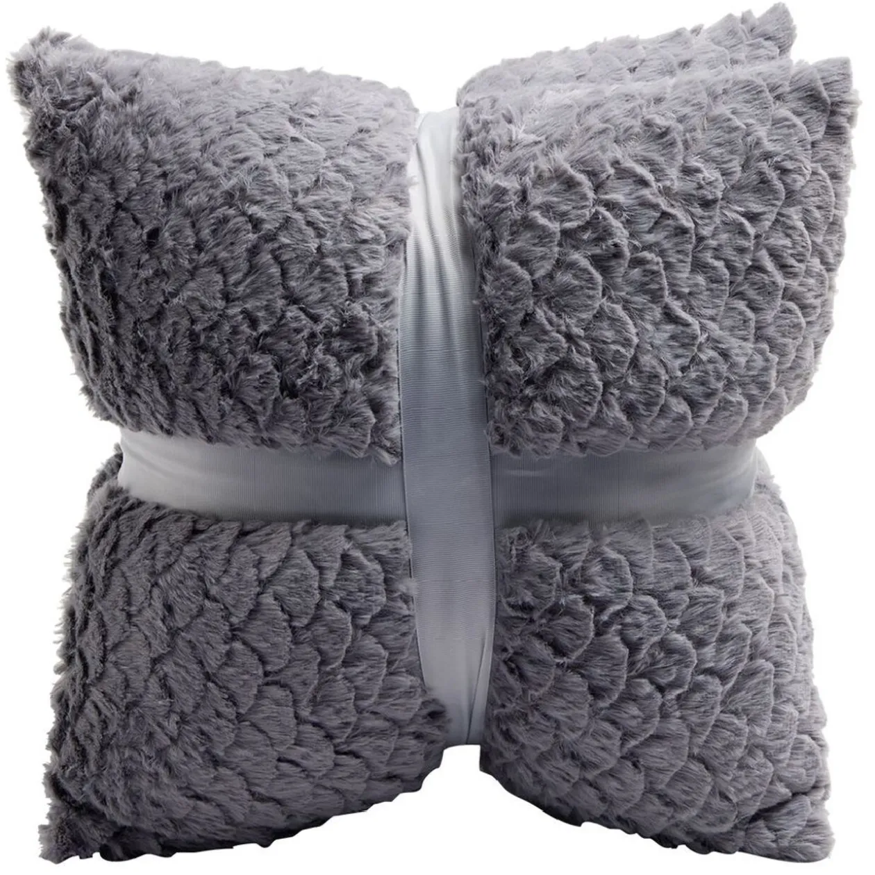 Coussin multicolore 40x40cm x2