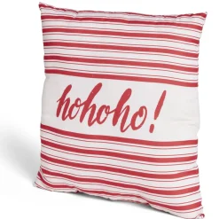 Coussin Noël motif HoHoHo 40x40cm