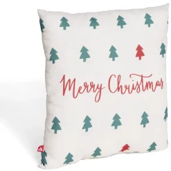 Coussin Noël motif MerryXmas 40x40cm