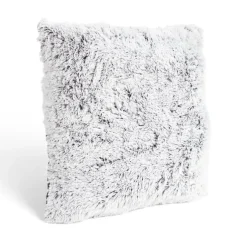 Coussin polaire beige 40x40cm