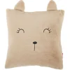 Coussin polyester motif animal 40x40cm
