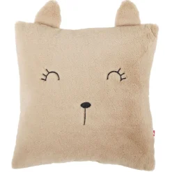 Coussin polyester motif animal 40x40cm