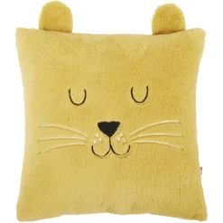 Coussin polyester motif animal 40x40cm