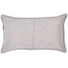 Coussin rectangle velours uni