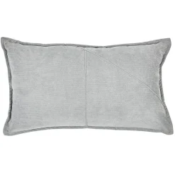 Coussin rectangle velours uni