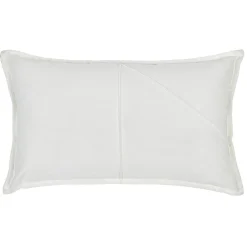 Coussin rectangle velours uni