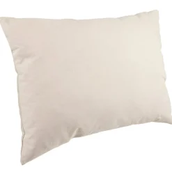 Coussin rectangulaire beige 40 x 60 cm