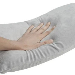 Coussin rectangulaire ergonomique déhoussable