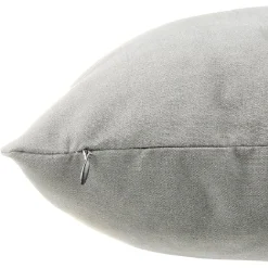 Coussin rectangulaire gris anthracite 40x60cm