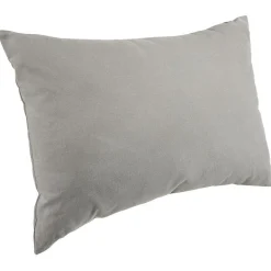 Coussin rectangulaire gris anthracite 40x60cm