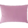 Coussin rectangulaire rose framboise 40x60cm