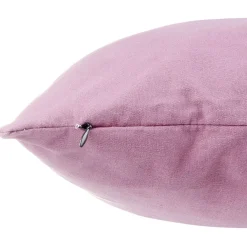 Coussin rectangulaire rose framboise 40x60cm