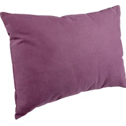 Coussin rectangulaire rouge bordeaux 40x60cm