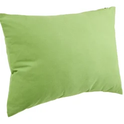 Coussin rectangulaire vert 40x60cm