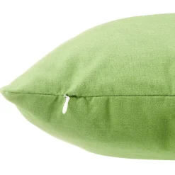 Coussin rectangulaire vert 40x60cm