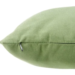 Coussin rectangulaire vert menthe 40x60cm