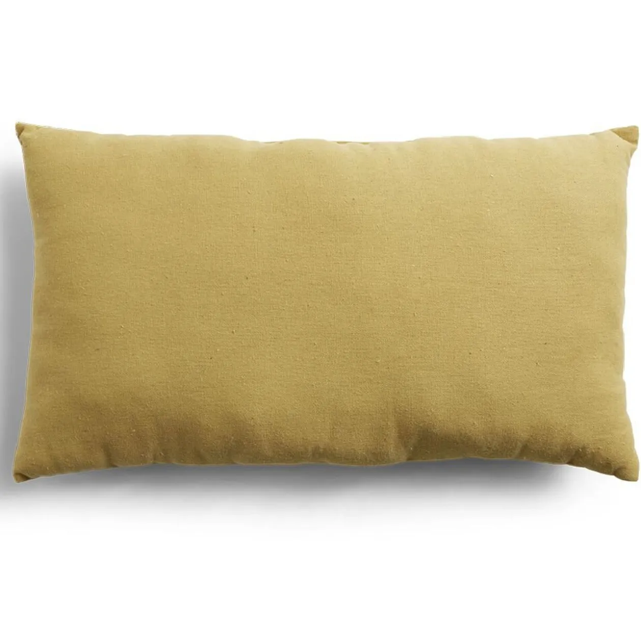 Coussin rectangulaire 50x30cm jaune ocre