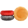 Coussin rond velours