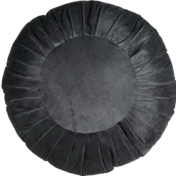 Coussin rond velours