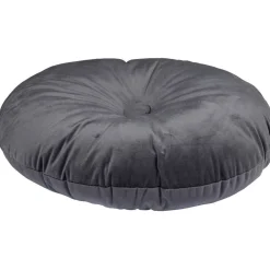 Coussin rond velours Ø 42 cm
