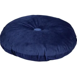 Coussin rond velours Ø 42 cm