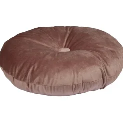 Coussin rond velours Ø 42 cm