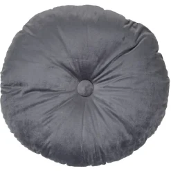 Coussin rond velours Ø 42 cm