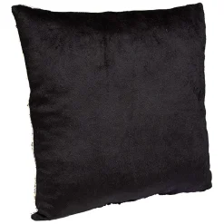 Coussin sequin motif licorne