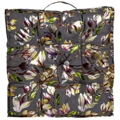 Coussin sol imprimé