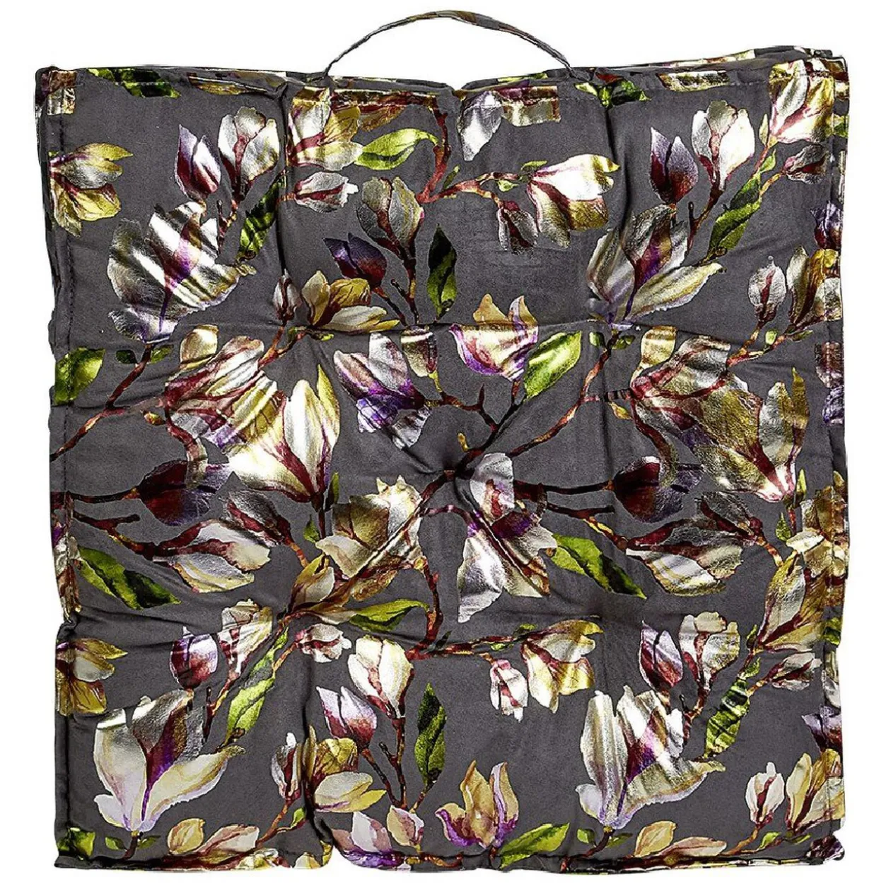 Coussin sol imprimé