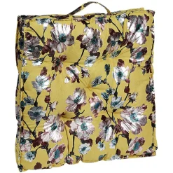 Coussin sol imprimé