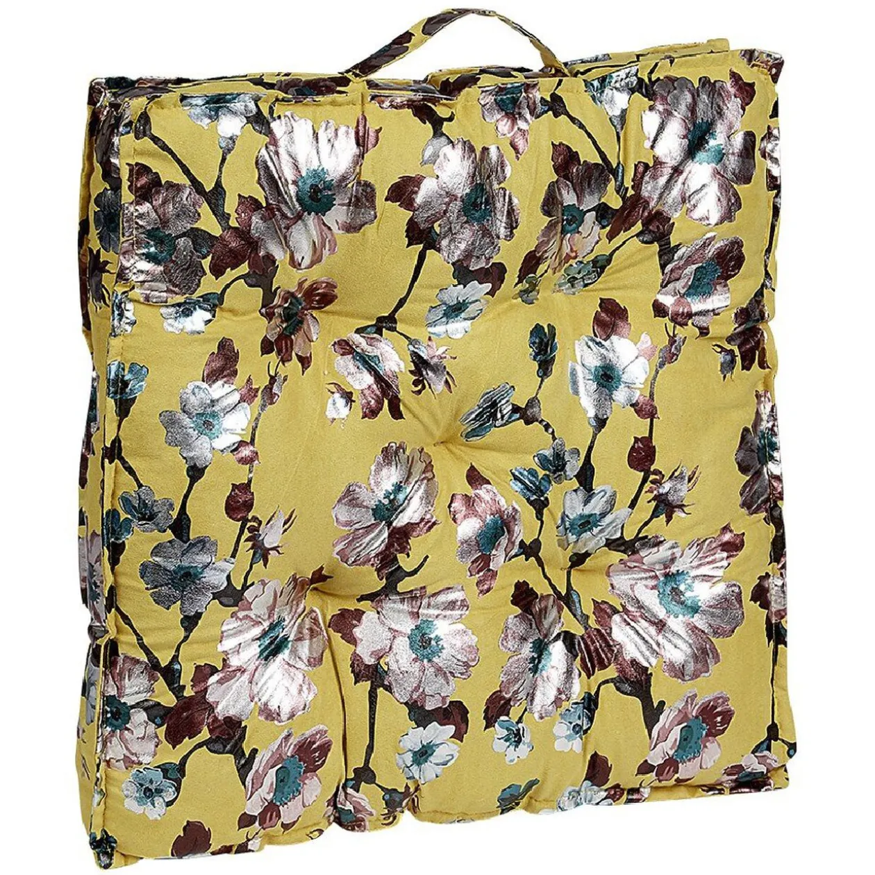 Coussin sol imprimé